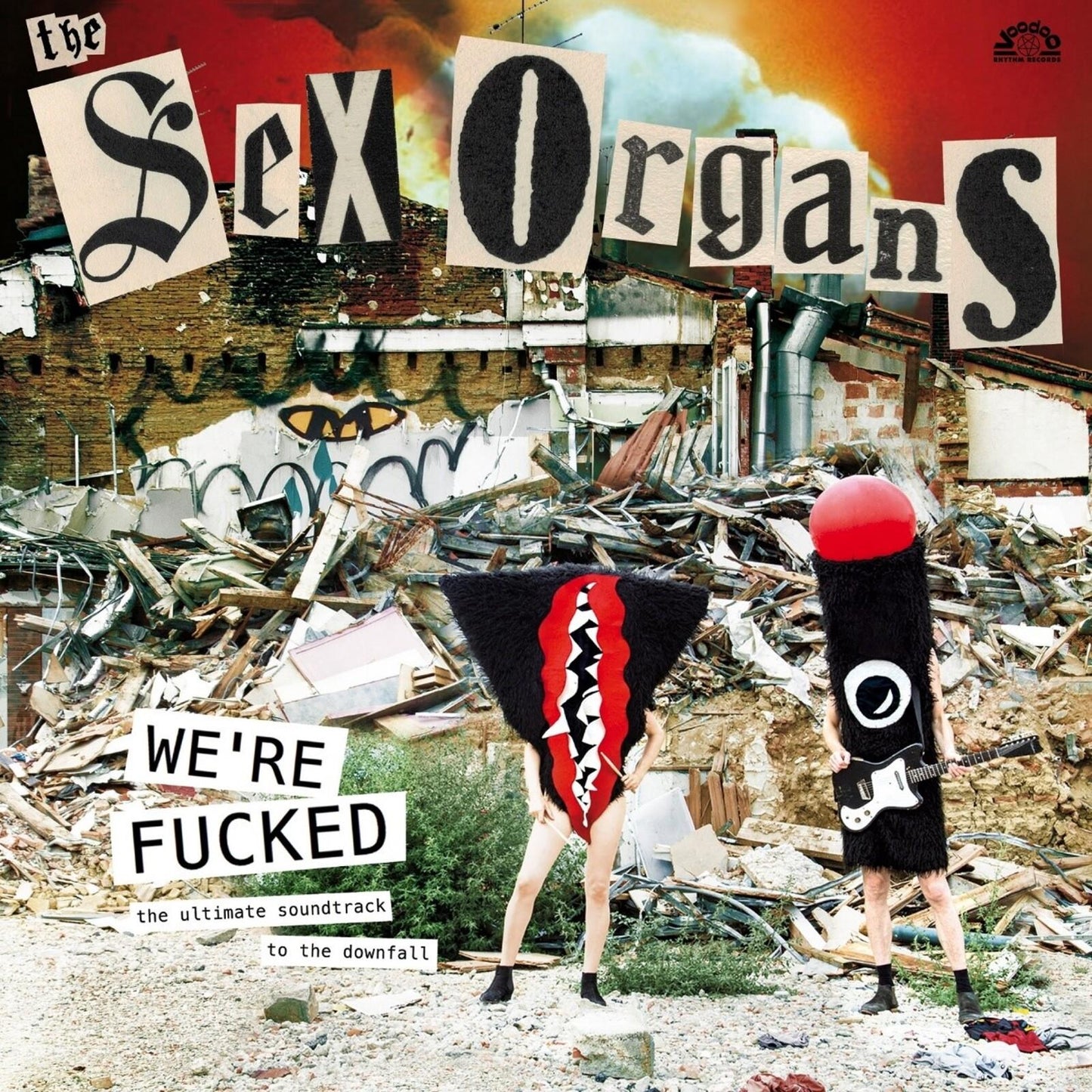 Sex Organs - Were Fucked - Lp