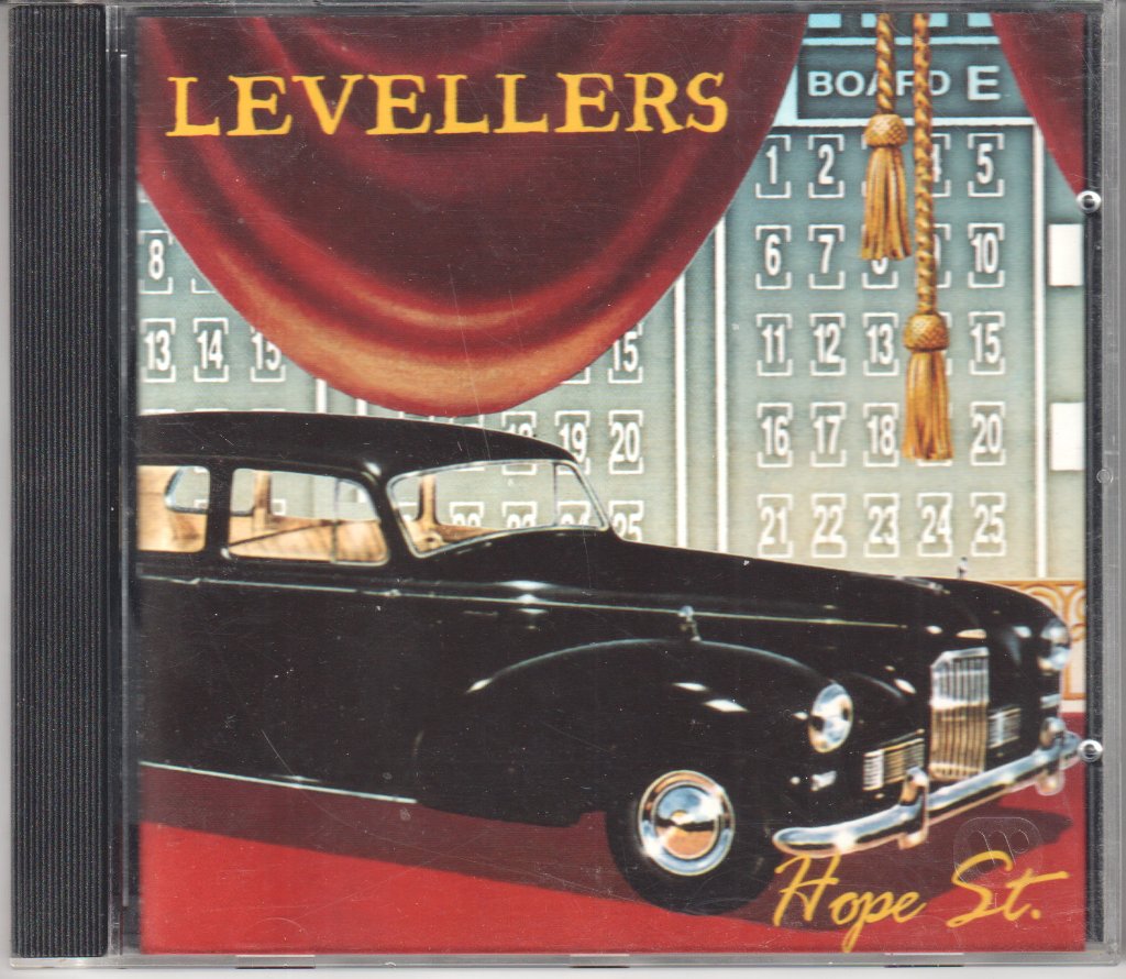 Levellers - Hope St - Cd