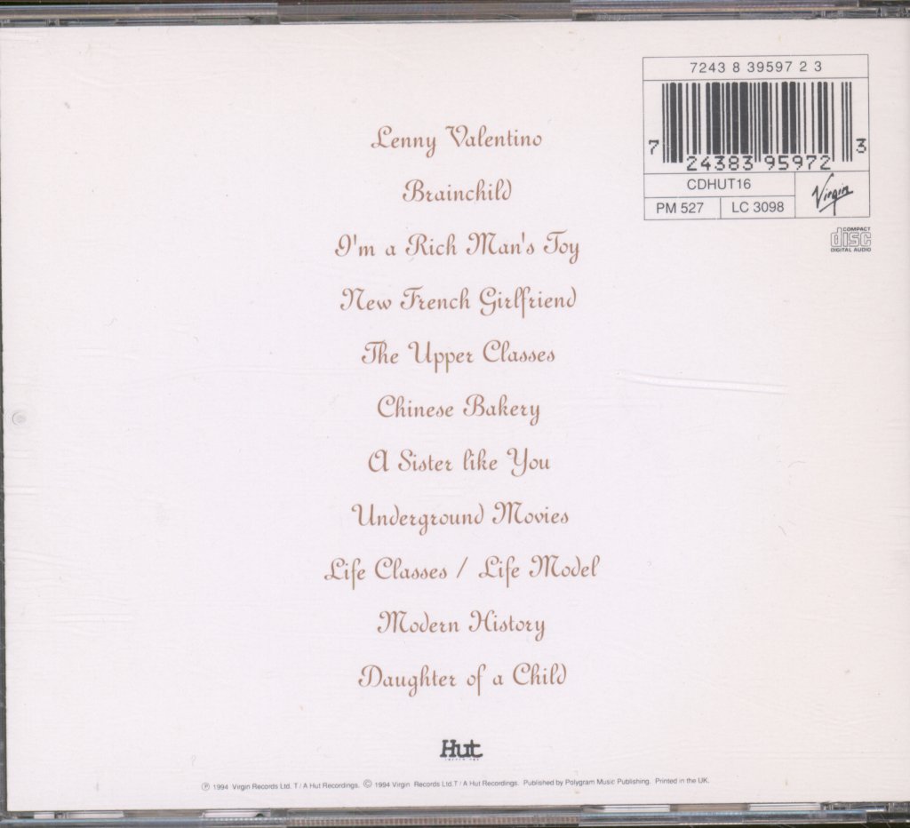 Auteurs - Now I'm A Cowboy - Cd