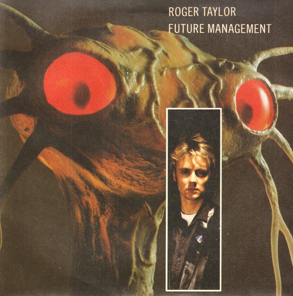 Roger Taylor - Future Management - 7 Inch