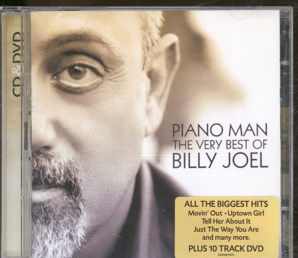 Billy Joel - Piano Man - The Very Best Of Billy Joel - Cd/Dvd