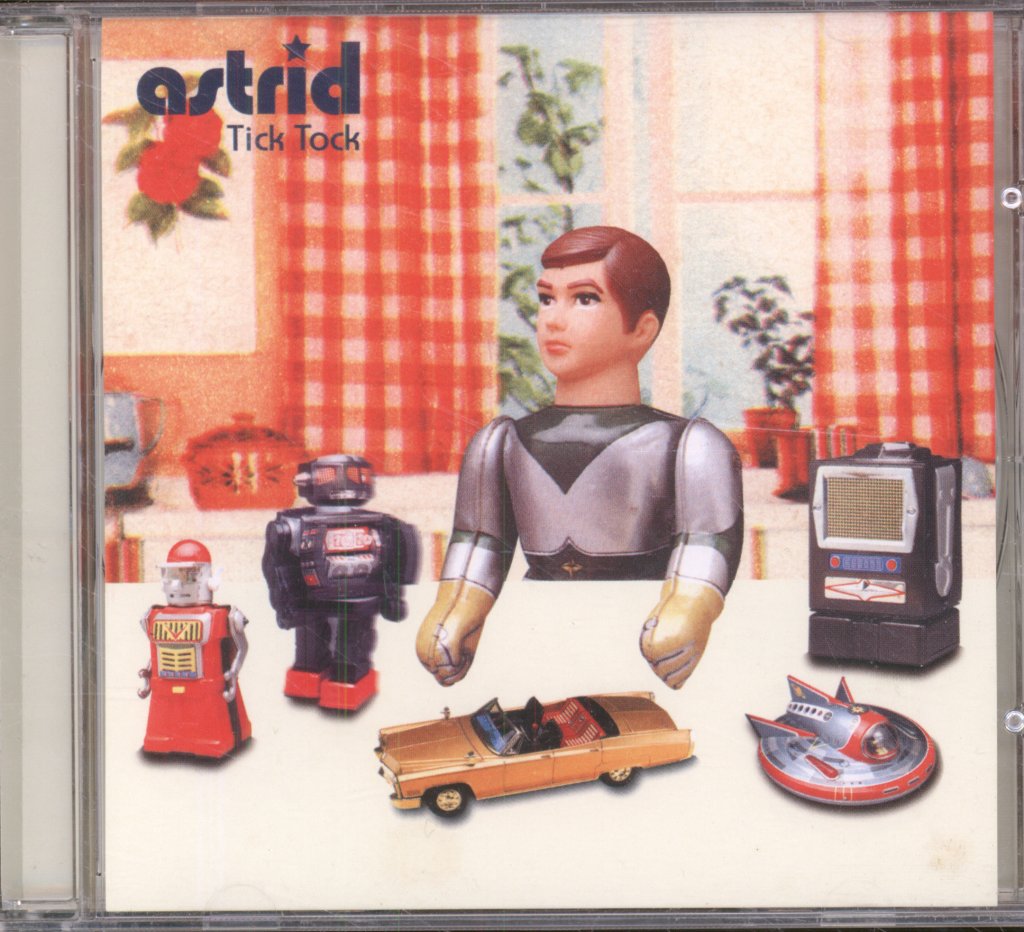 Astrid (Scottish Indie Group) - Tick Tock - Cd