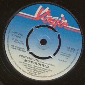Mike Oldfield - Portsmouth - 7 Inch