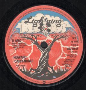 Howard Carpendale - Ti Amo - 7 Inch