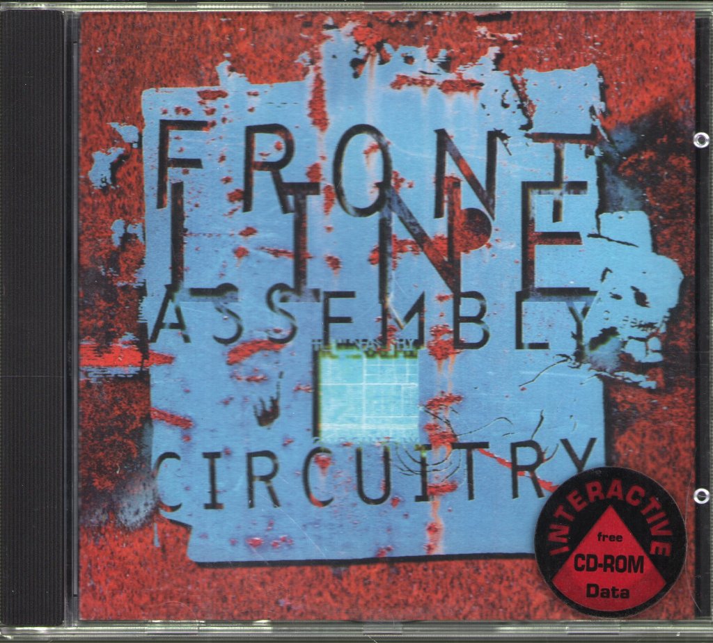 Front Line Assembly - Circuitry - Cd