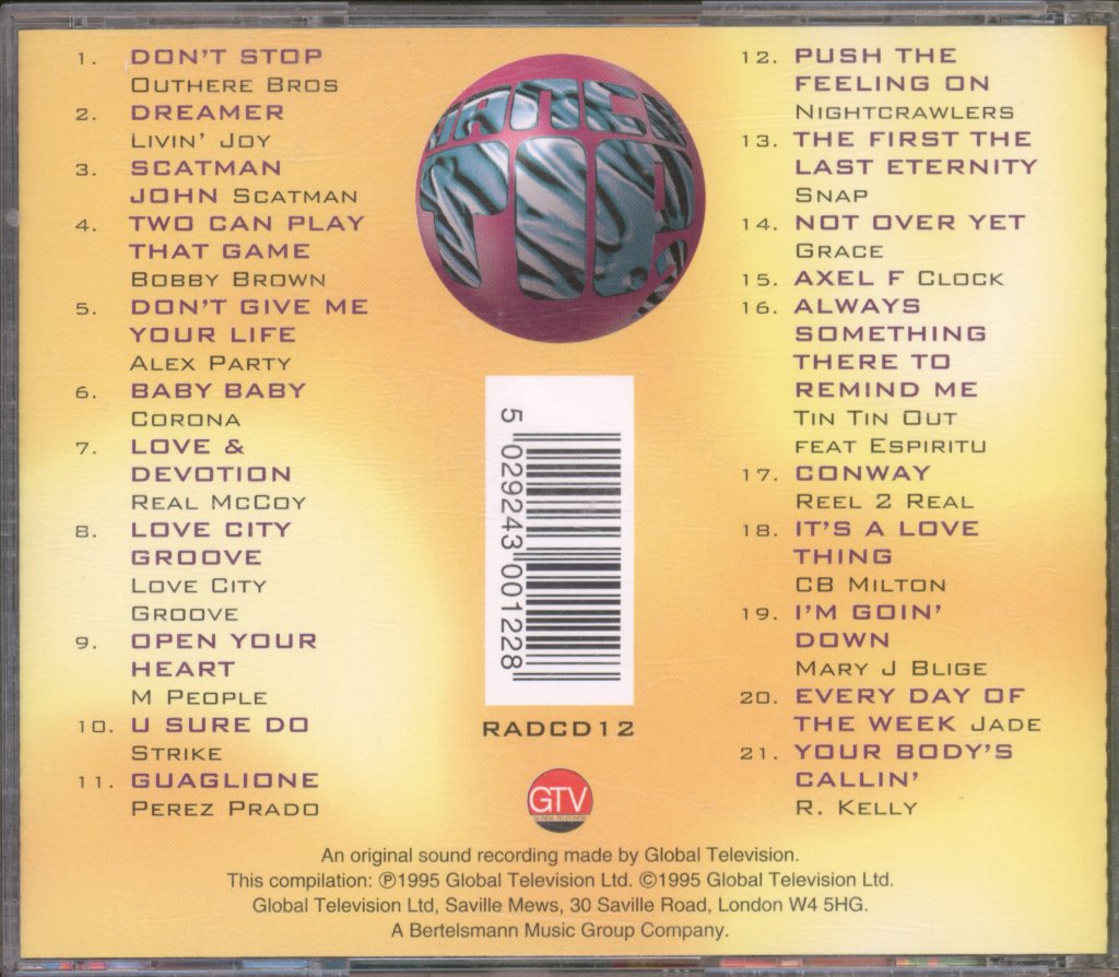 Various Artists - On A Dance Tip 2 - Cd
