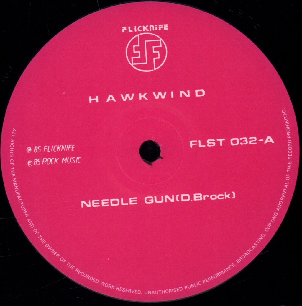Hawkwind - Needle Gun - 12 Inch