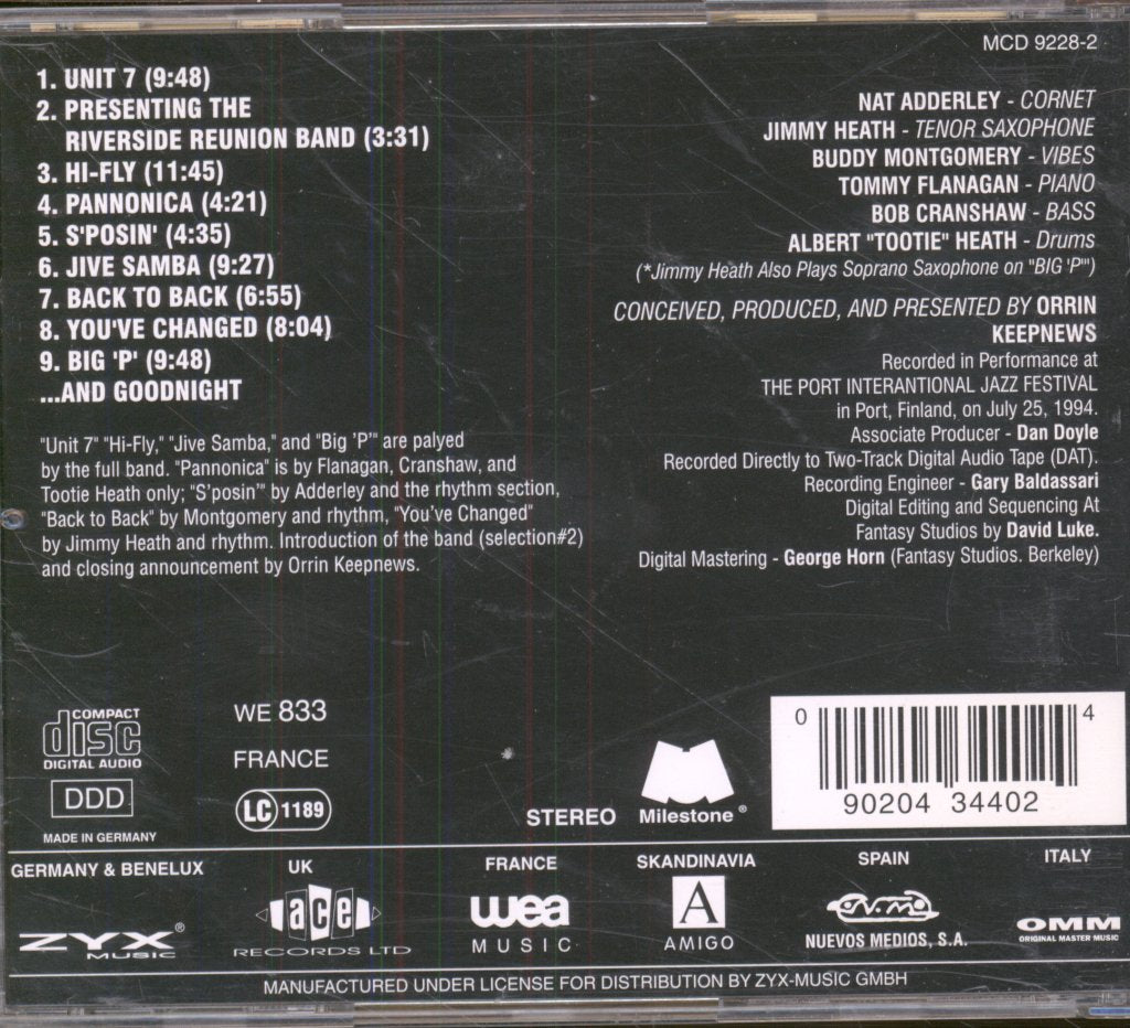 Riverside Reunion Band - Hi-Fly - Cd