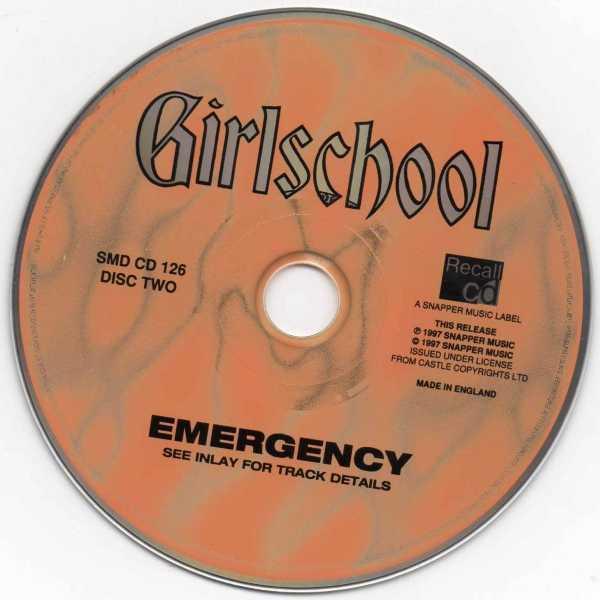Girlschool - Emergency - Double Cd