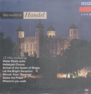 Handel - World Of - Cd