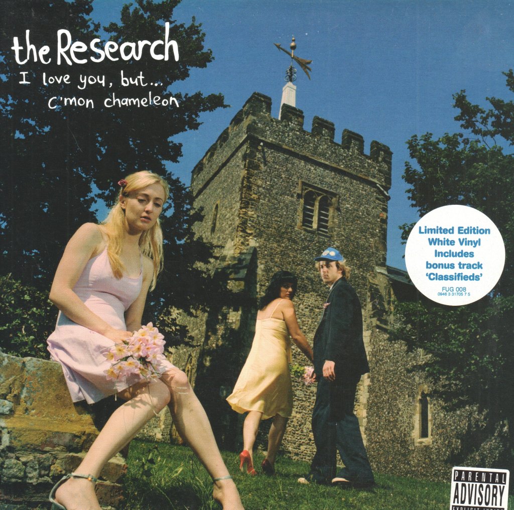 Research - I Love You, But... / C'mon Chameleon - 7 Inch