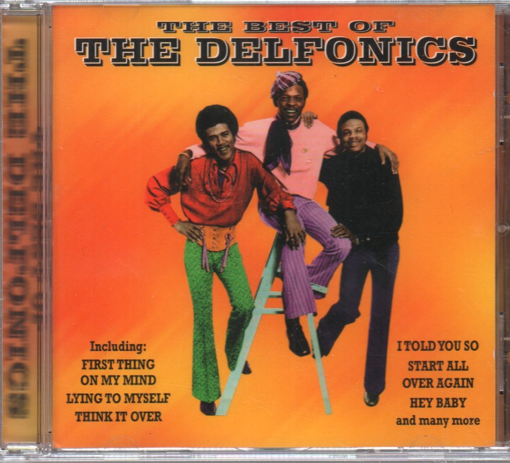 Delfonics - best of - Cd
