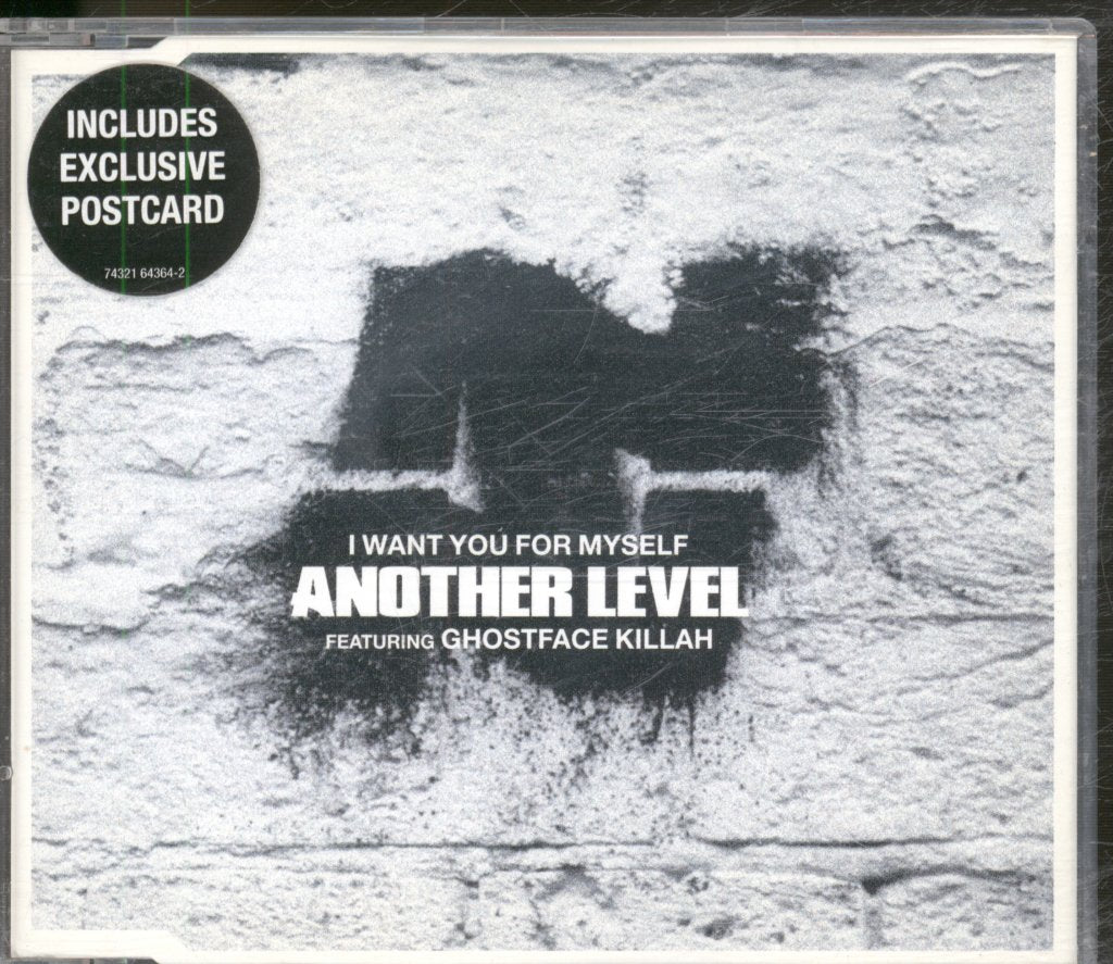Another Level - I Want You For Myself - Cd