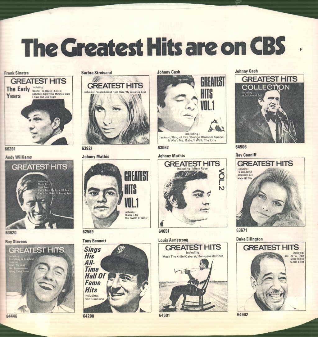 Johnny Cash - Hello, I'm Johnny Cash - Lp
