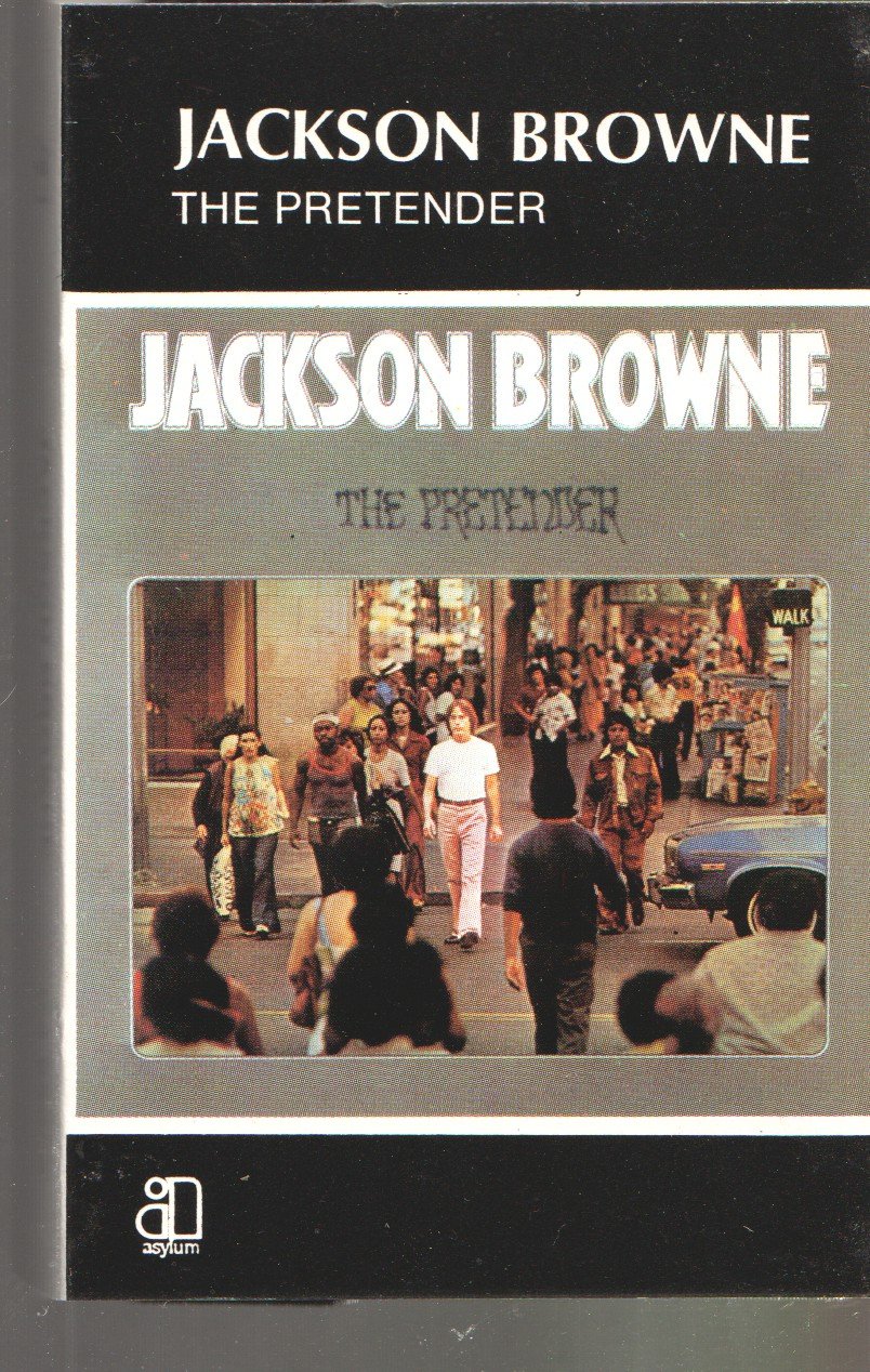 Jackson Browne - Pretender - Cassette