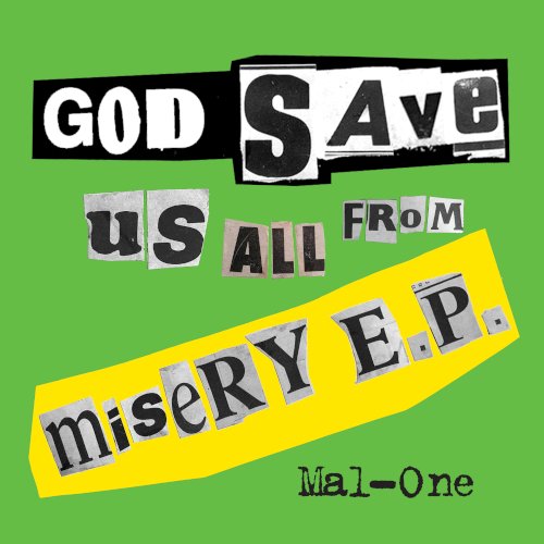 Mal-One - God Save Us From Misery E.P (RSD2026) - 12 Inch