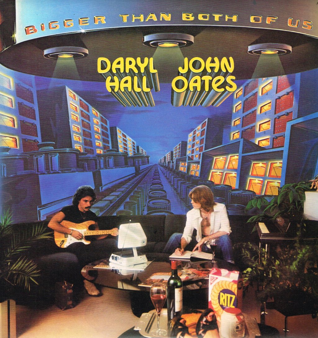 Daryl Hall & John Oates - Bigger Than Both Of Us - Lp