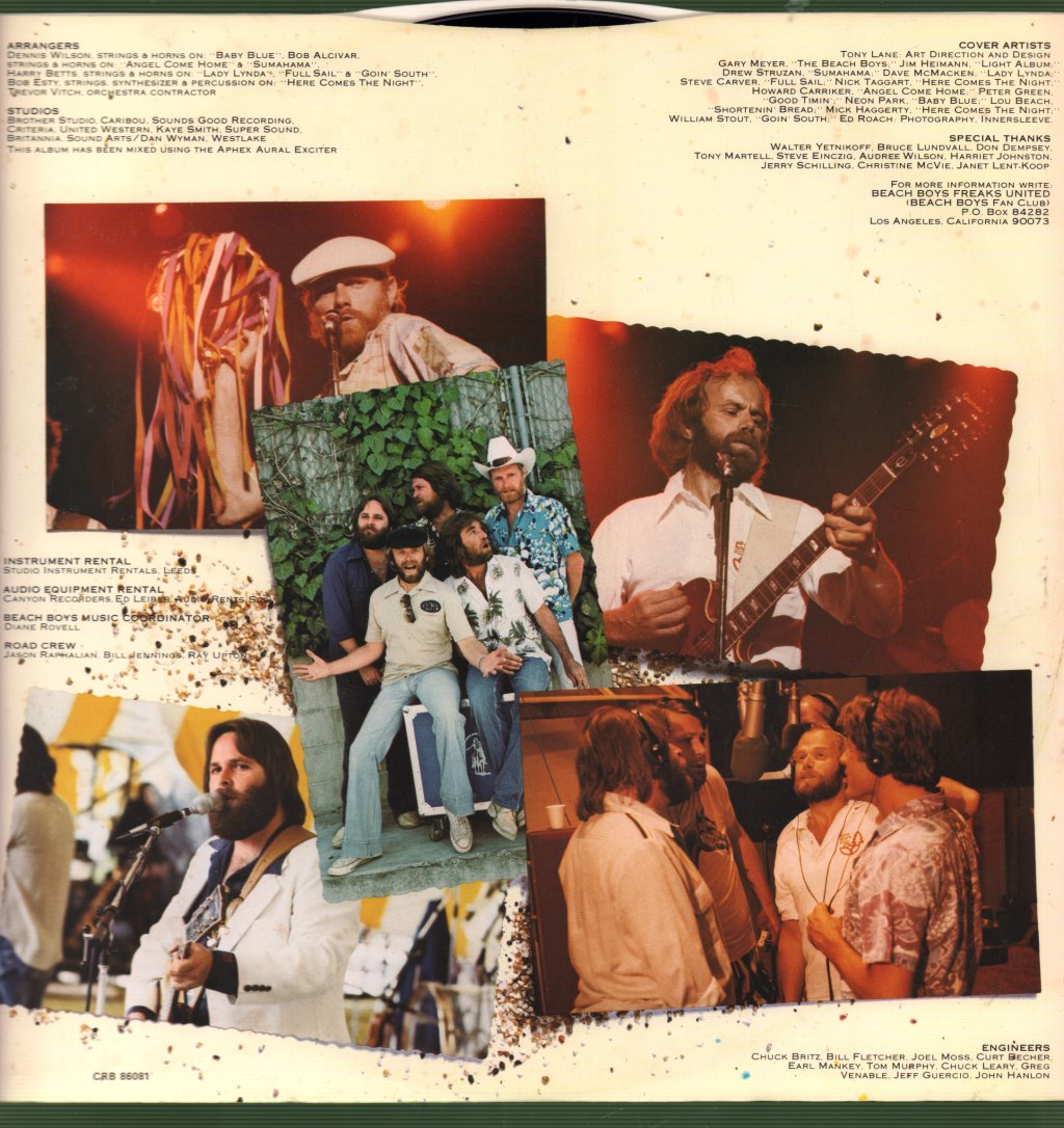 Beach Boys - L.A. (Light Album) - Lp