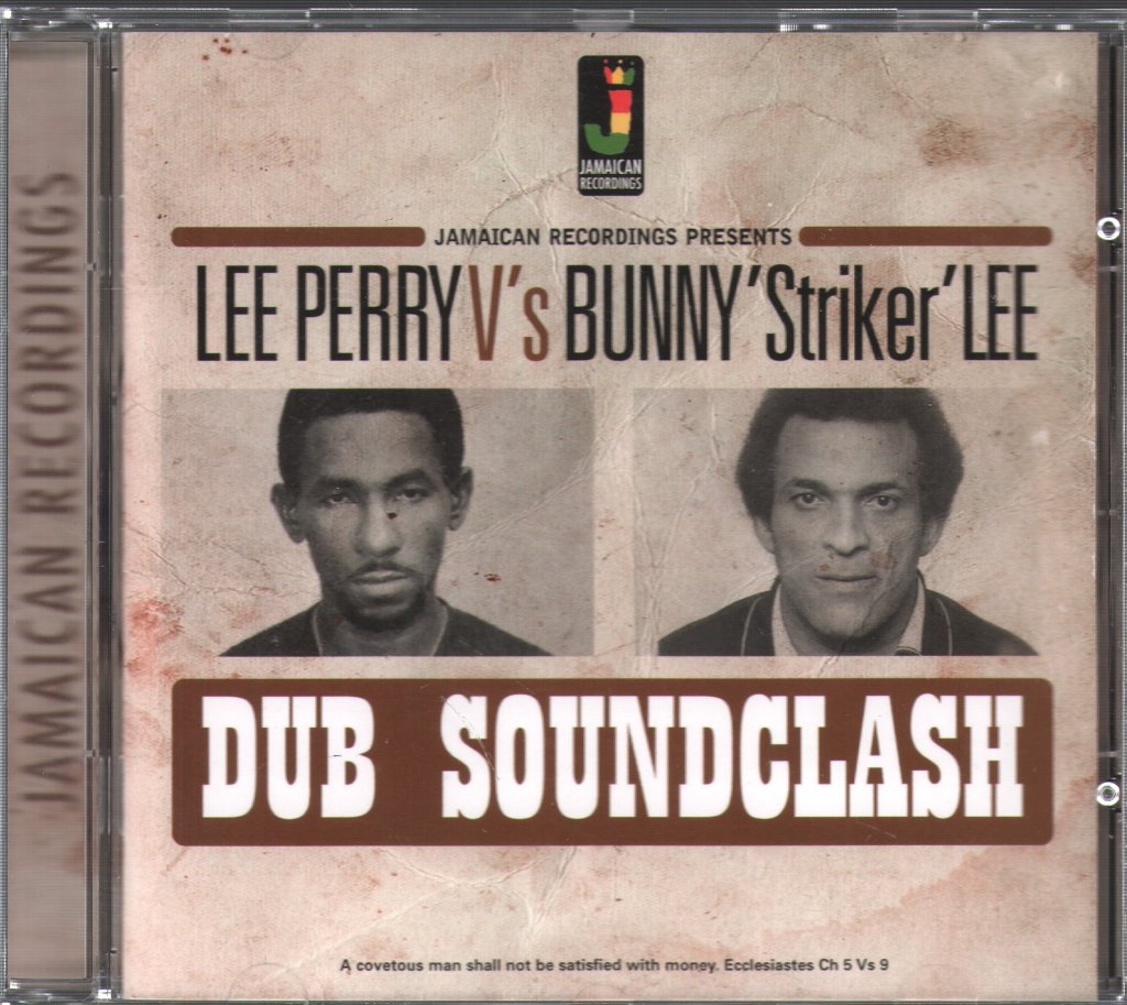Lee Perry Vs. Bunny 'Striker' Lee - Dub Soundclash - Cd