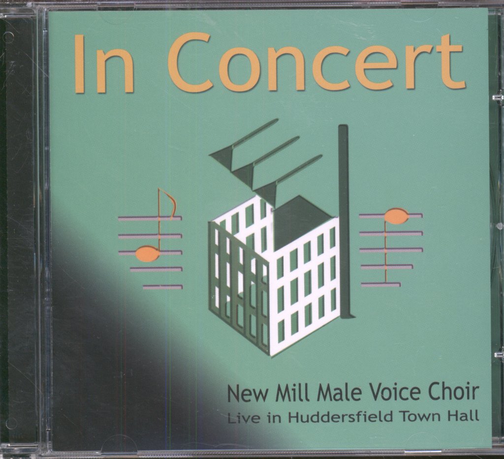 New Mill Male Voice Choir - New Mill Male Voice Choir In Concert - Cd