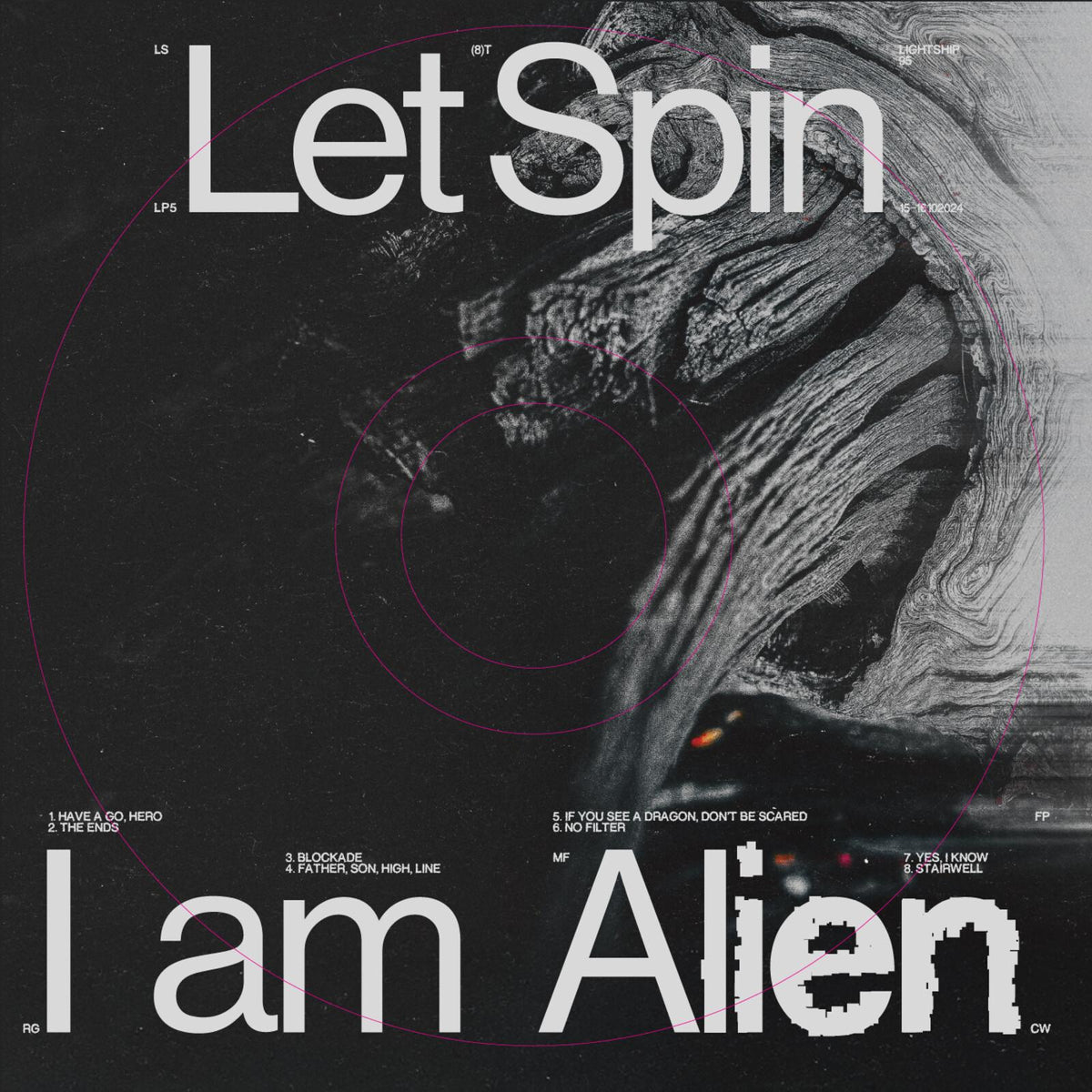 Let Spin - I Am Alien - Cd
