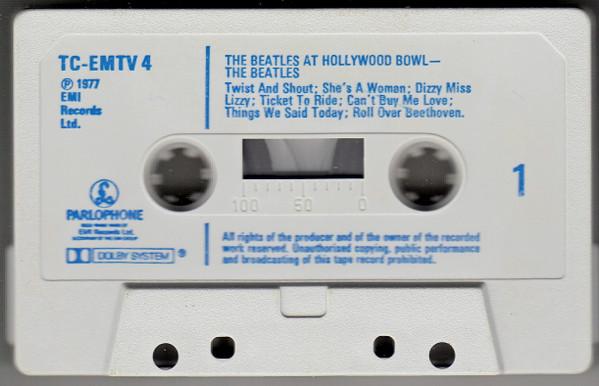 Beatles - Beatles At The Hollywood Bowl - Cassette