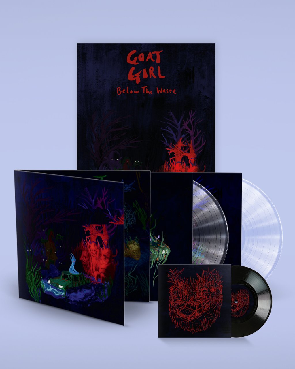 Goat Girl - Below The Waste (Dinked Edition #281) - Double Lp