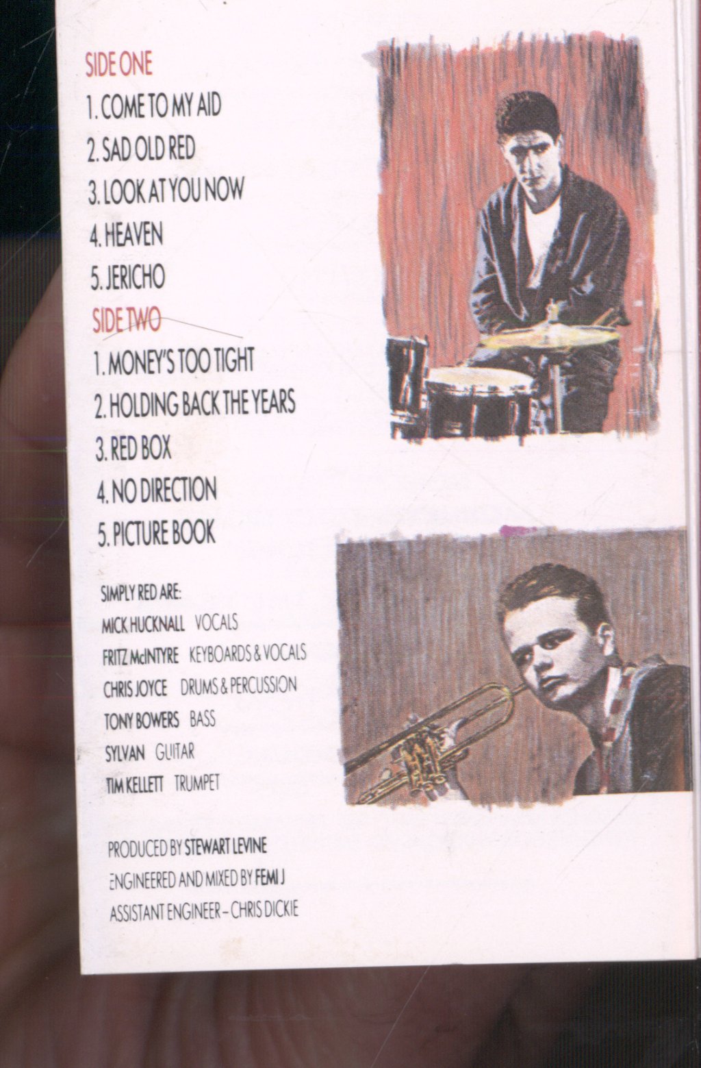 Simply Red - Picture Book - Cassette