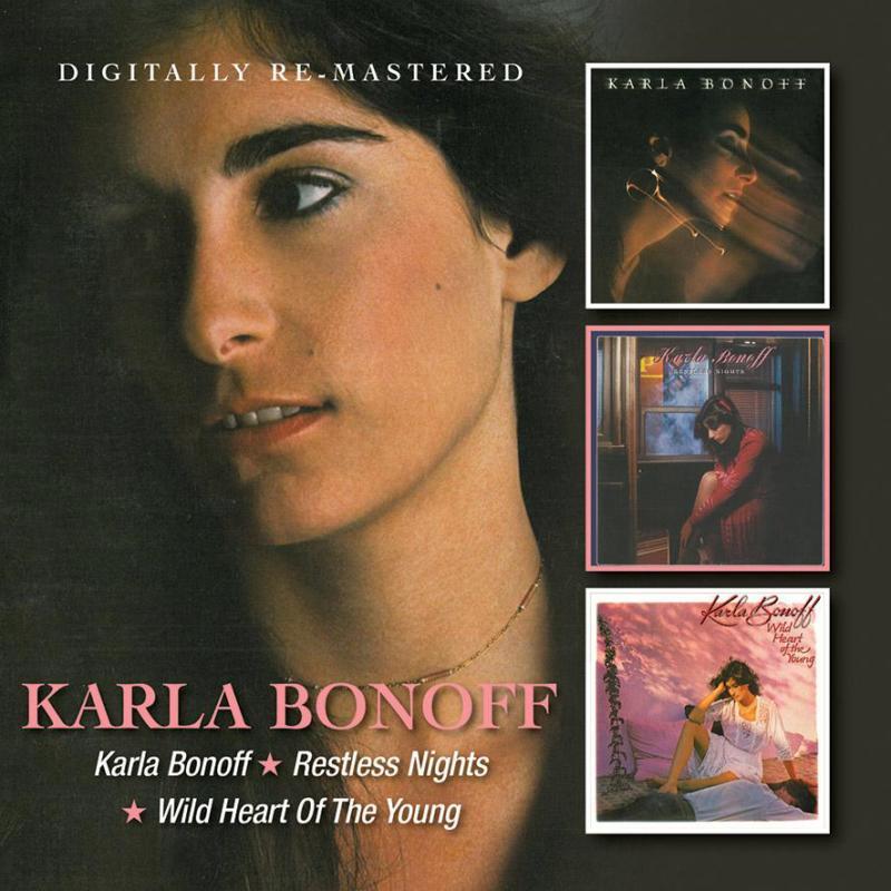 Karla Bonoff - Karla Bonoff / Restless Nights / Wild Heart of the Young - Double Cd