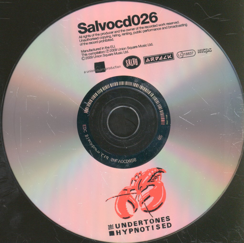 Undertones - Hypnotised - Cd