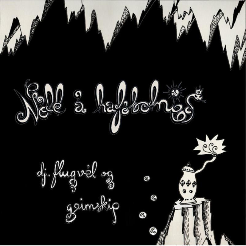 DJ Flugvel Og Geimskip - Nott A Hafsbotni - Cd