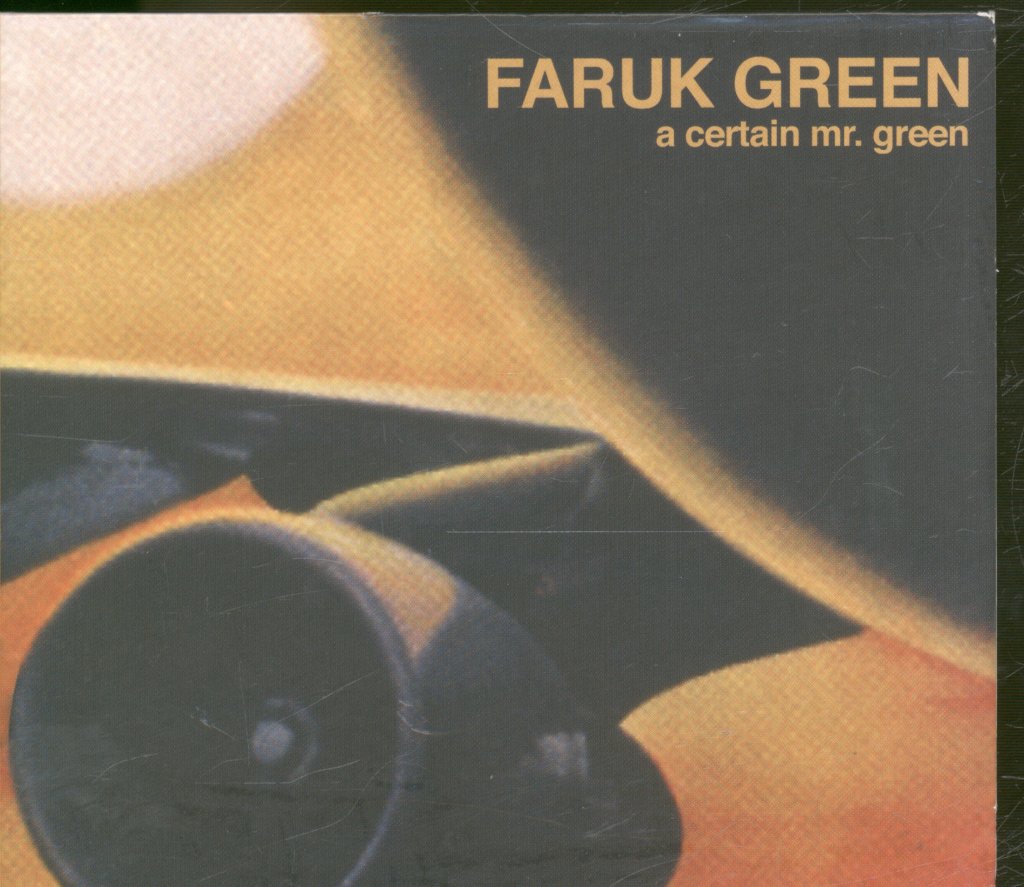 Faruk Green - A Certain Mr. Green - Cd