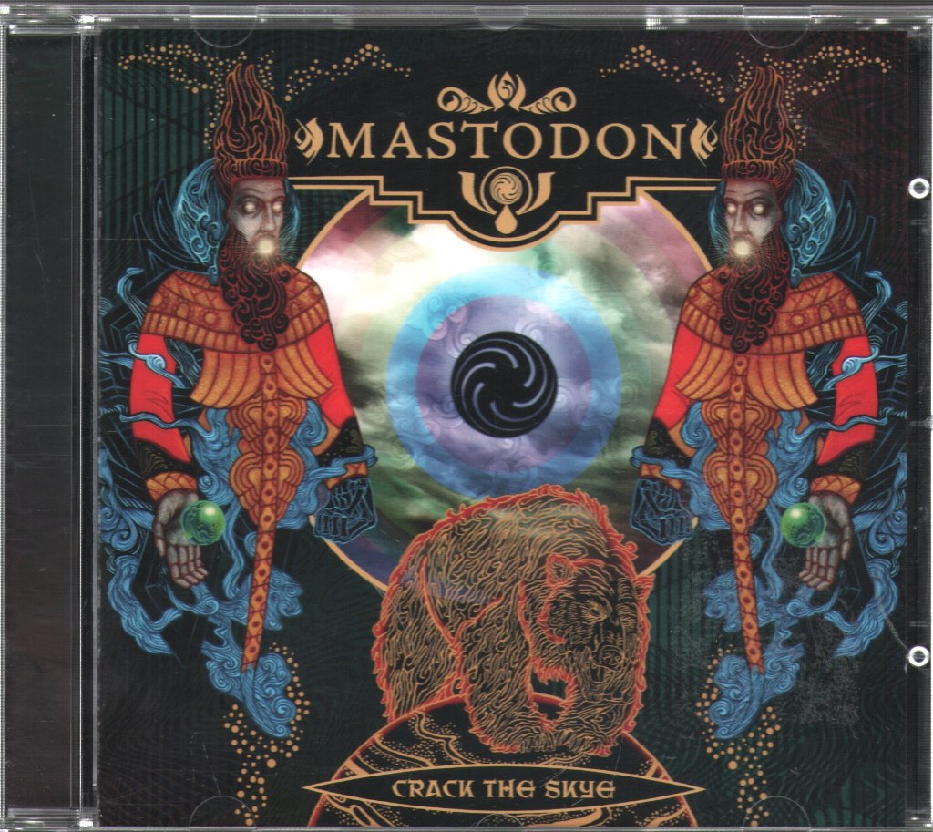 Mastodon - Crack The Skye - Cd