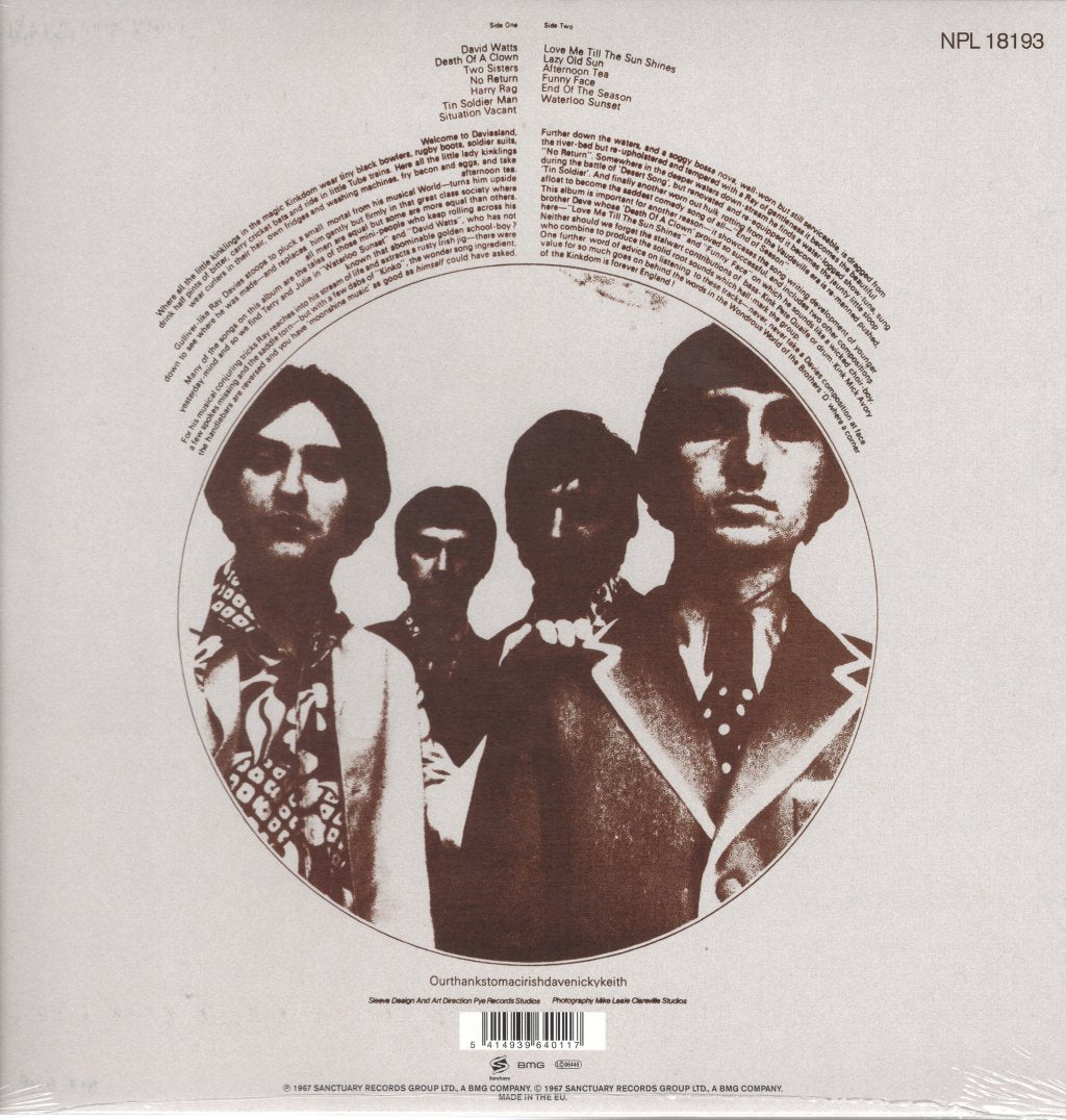 Kinks - Something Else - Lp