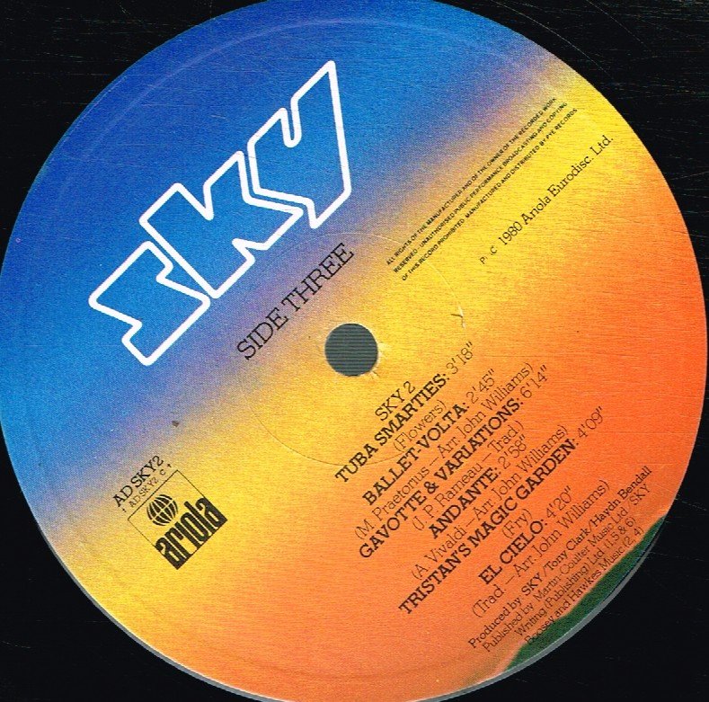 Sky - 2 - Double Lp