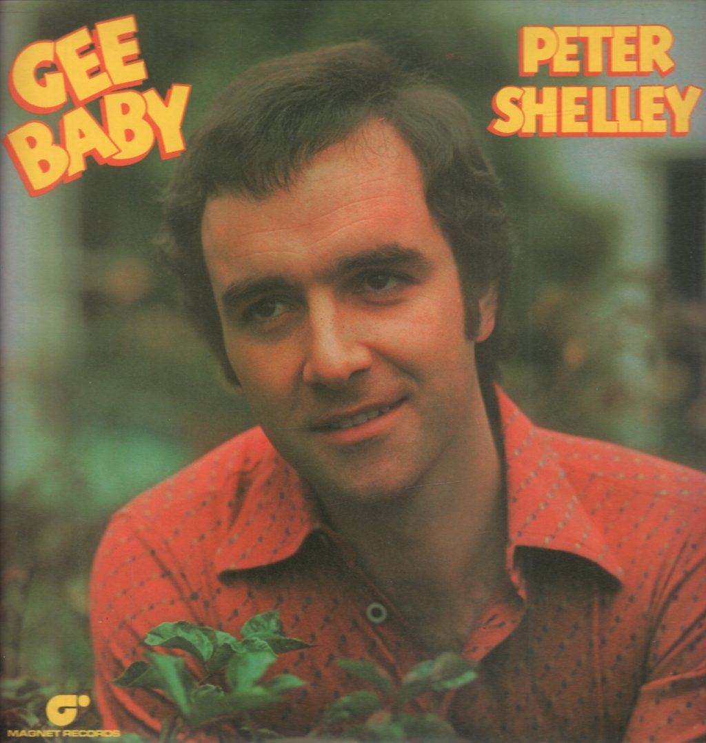Peter Shelley - Gee Baby - Lp