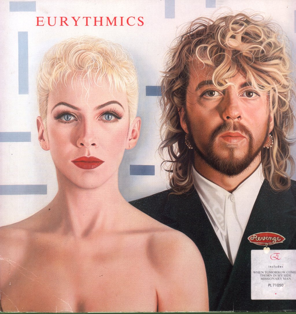 Eurythmics - Revenge - Lp