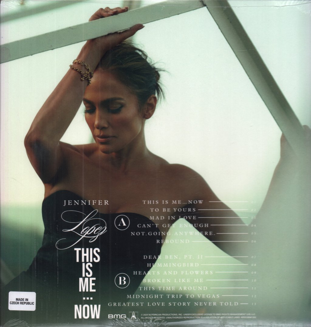 Jennifer Lopez - This Is Me....Now - Lp
