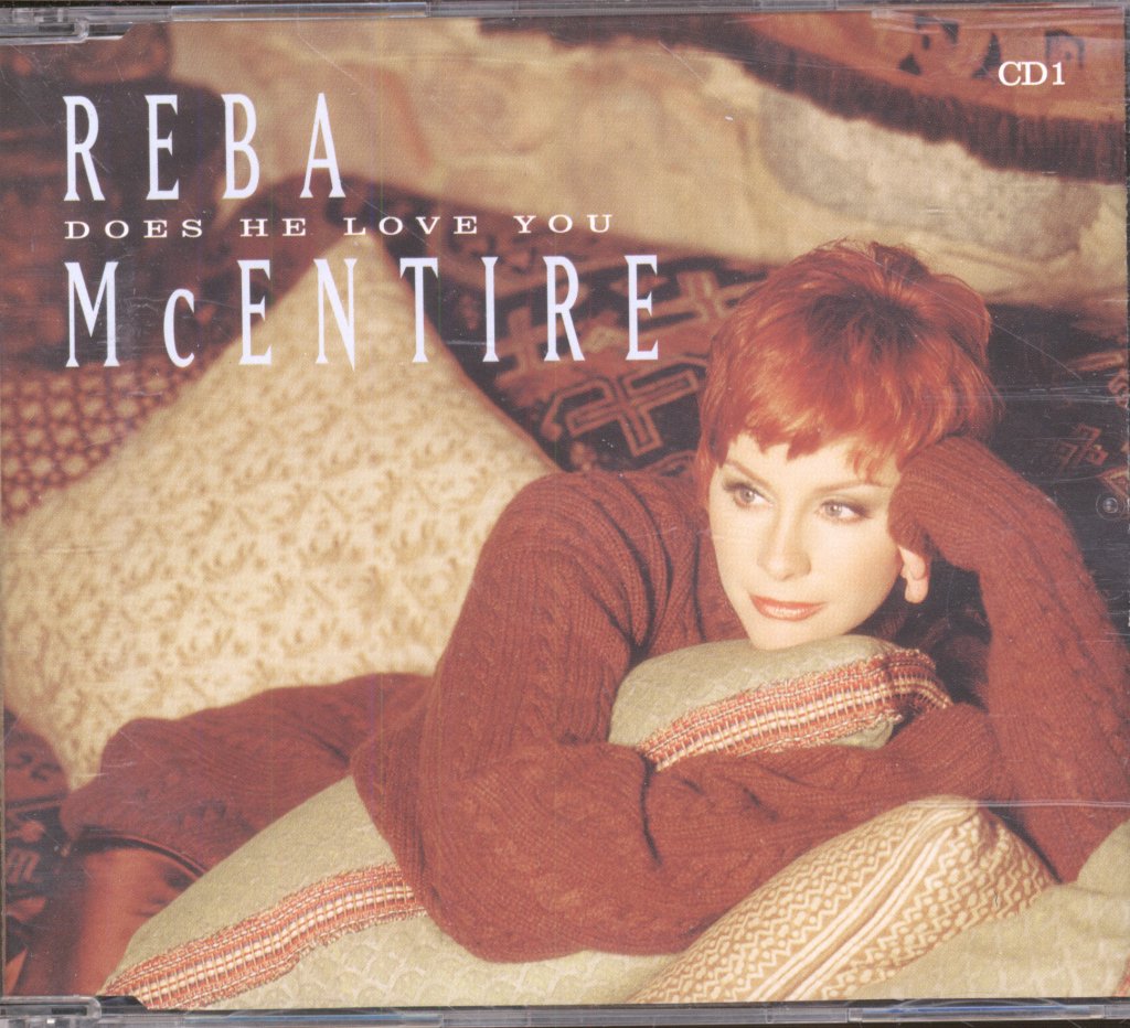 Reba McEntire - Does He Love You - Cd