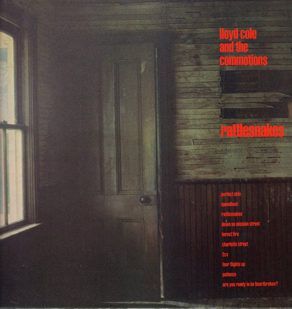 Lloyd Cole And The Commotions - Rattlesnakes - Lp