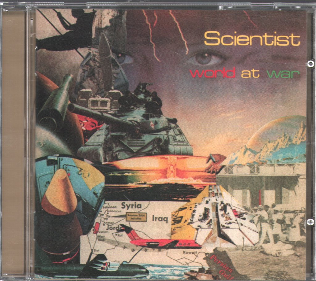 Scientist - World At War - Cd