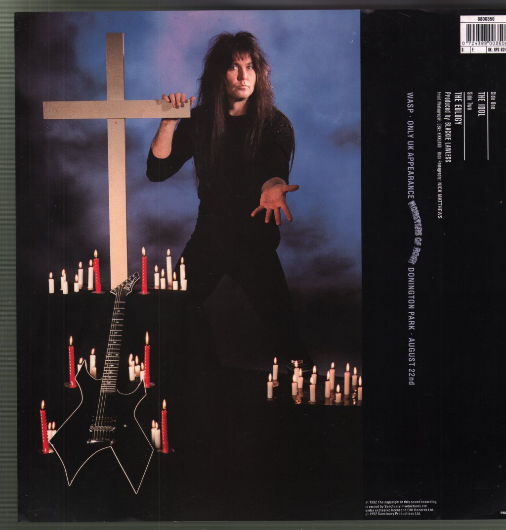 W.A.S.P. - Idol - 7 Inch