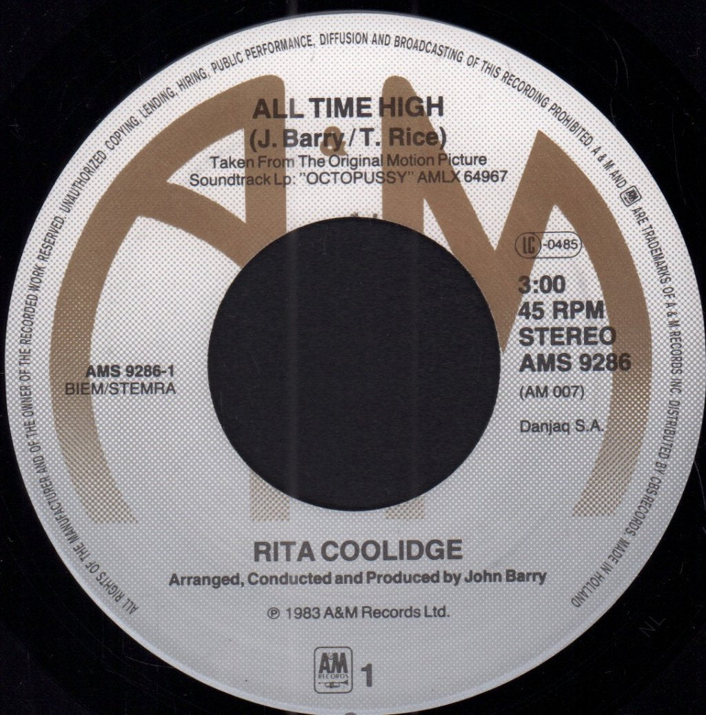 Rita Coolidge - Never Let You Go - Double Lp