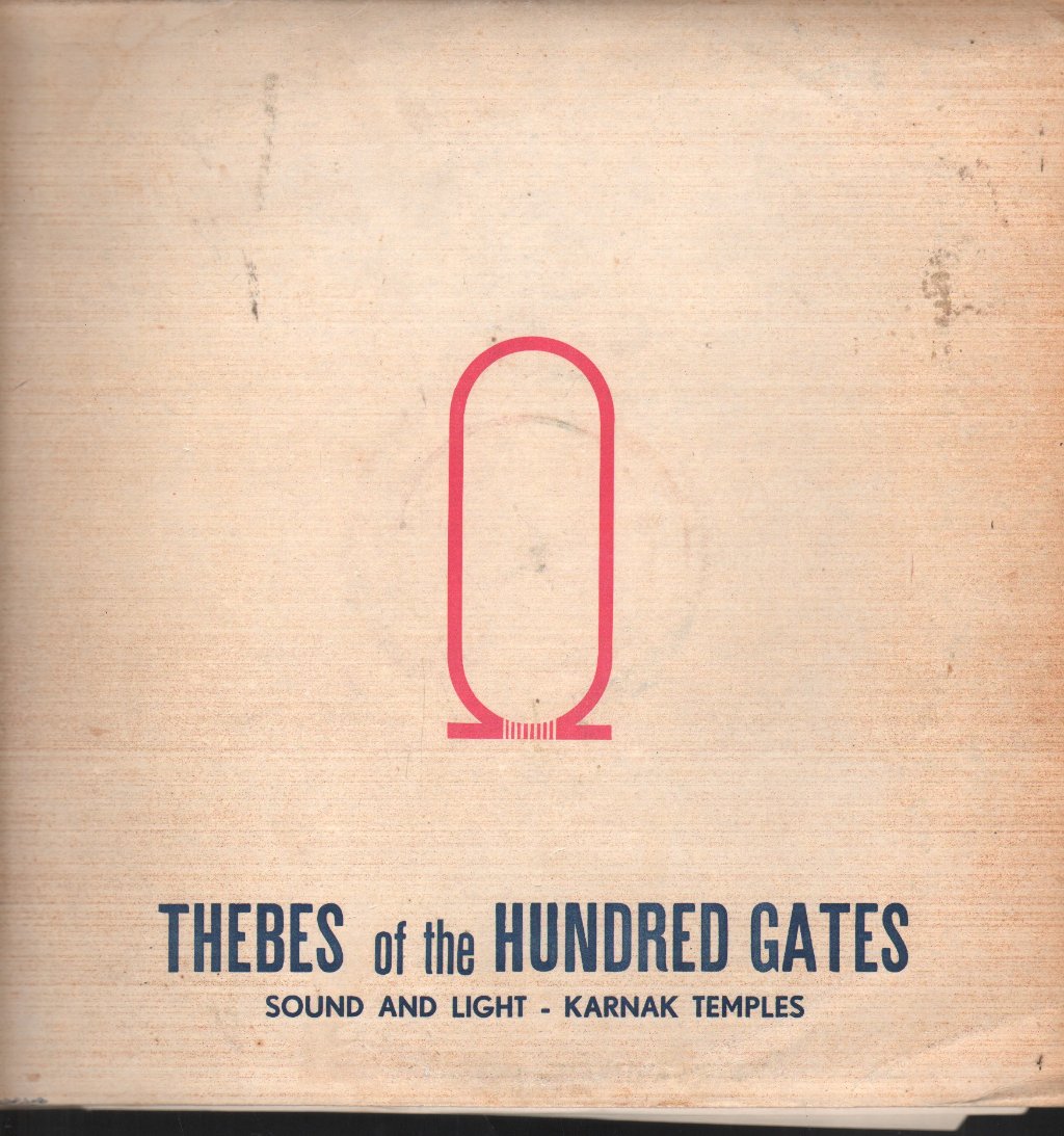 Georges Delerue and Gaston Bonheur - Karnak Temples (Thebes Of The Hundred Gates - Sound And Light) - Double Lp
