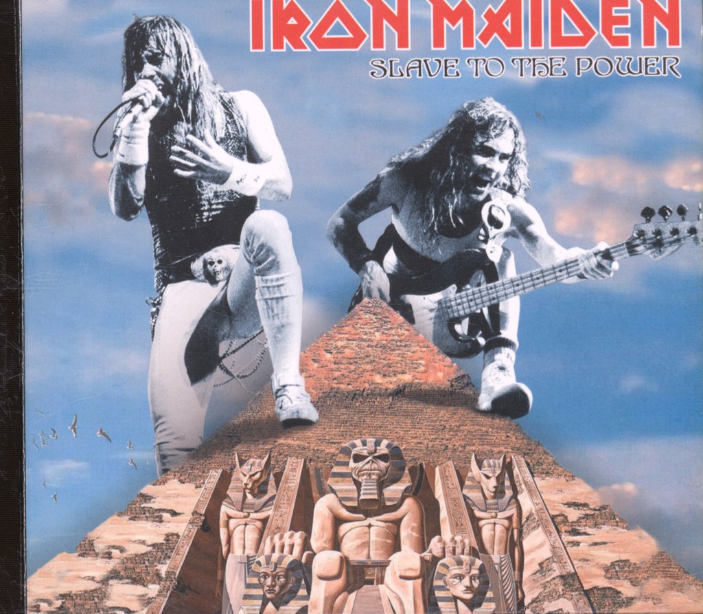 Iron Maiden - Slave To The Power - Double Cd