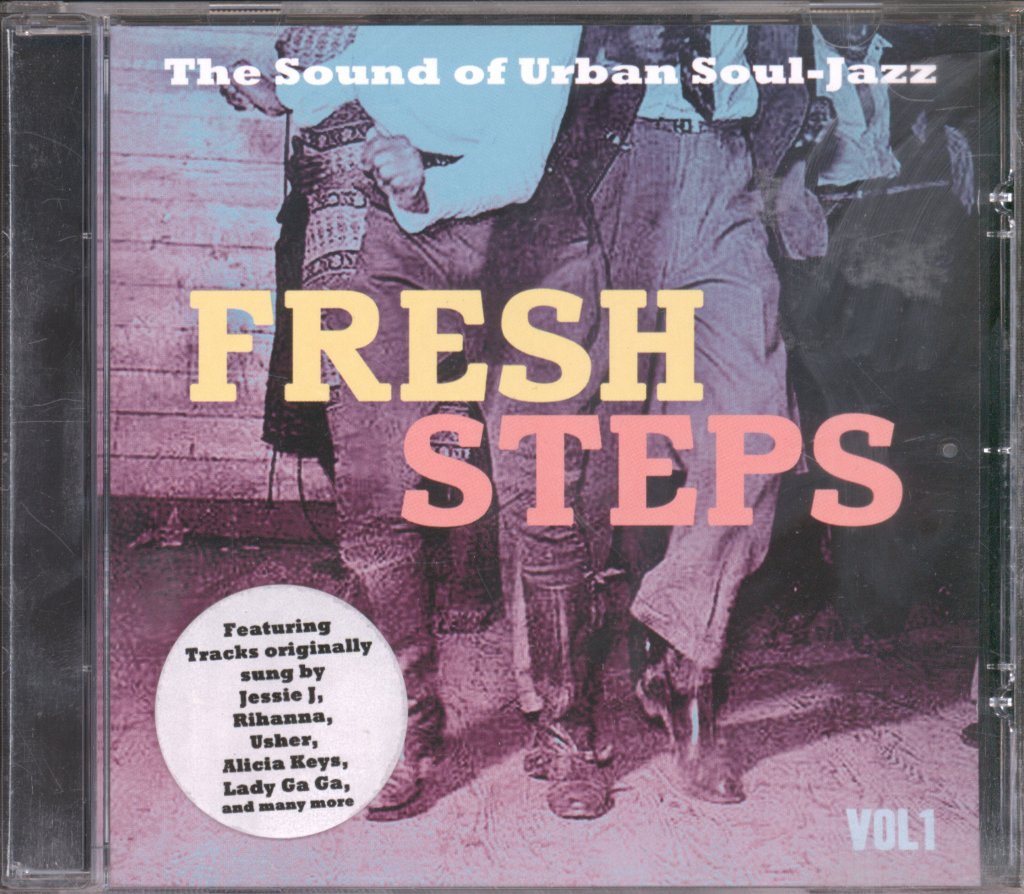 Fresh Steps - Sound Of Urban Soul-Jazz Vol 1 - Cd