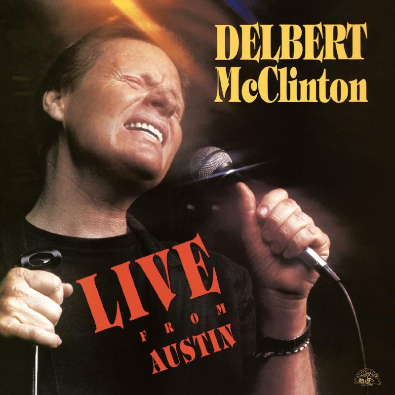 Delbert Mcclinton - Live From Austin - Lp