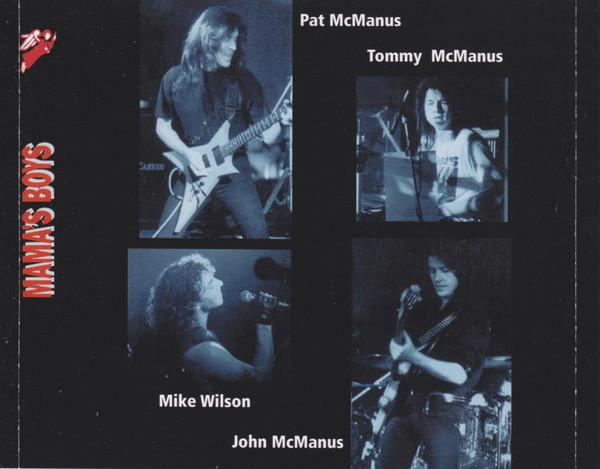 Mama's Boys - Relativity - Cd