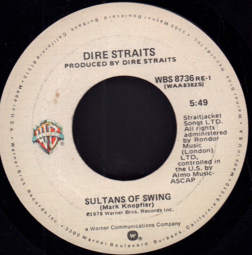 Dire Straits - Sultans Of Swing - 7 Inch