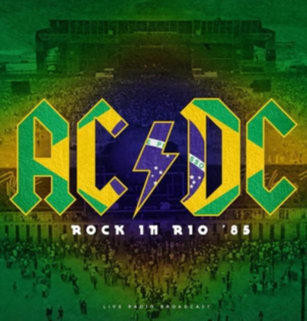 AC/DC - Rock In Rio '85 - Lp